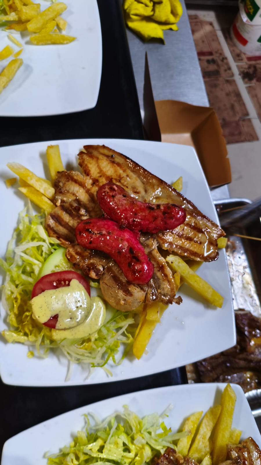 Parrilla de Cerdo con Chorizo - Image 3