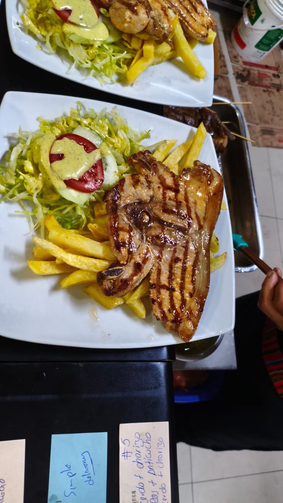 Parrilla de Cerdo Simple - Image 2