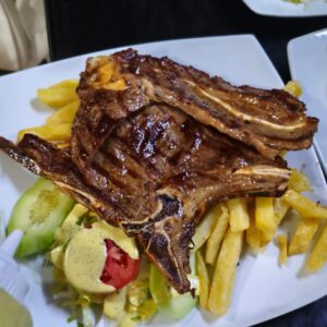 Parrilla de Res Simple