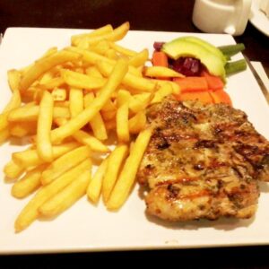 Parrilla de Pollo Simple