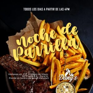 Parrilla Doble