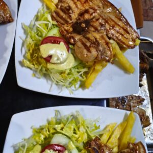 Parrilla de Cerdo Simple