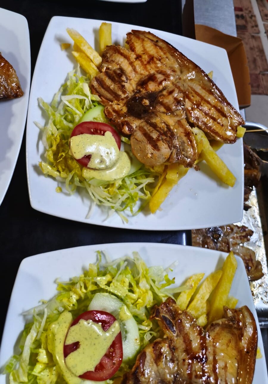Parrilla de Cerdo Simple