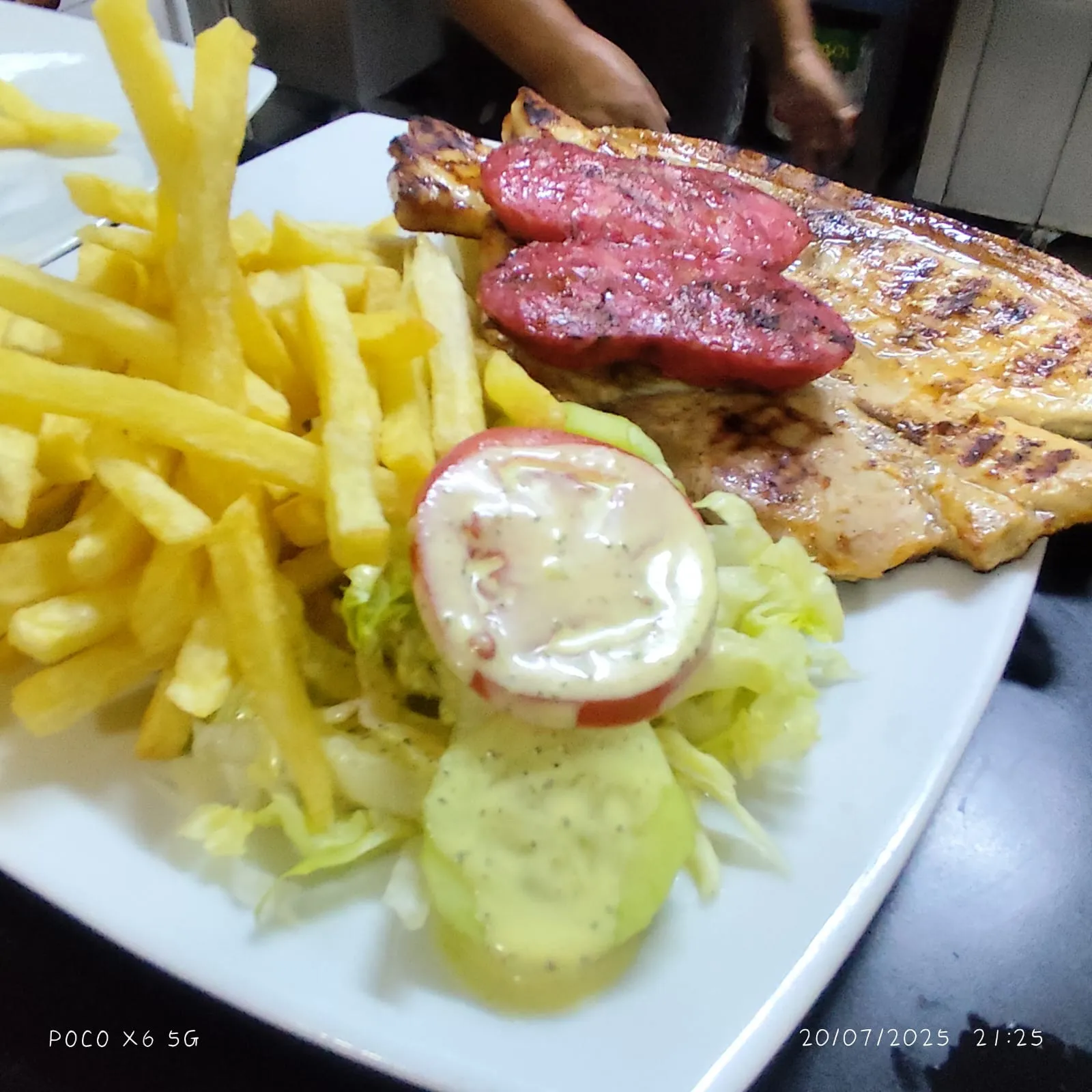Parrilla de Cerdo con Chorizo - Image 2