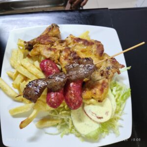 Parrilla de Cerdo Especial