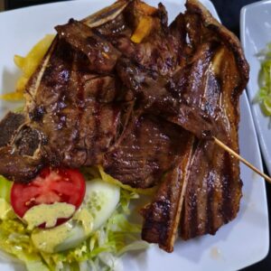 Parrilla de Res con Anticucho