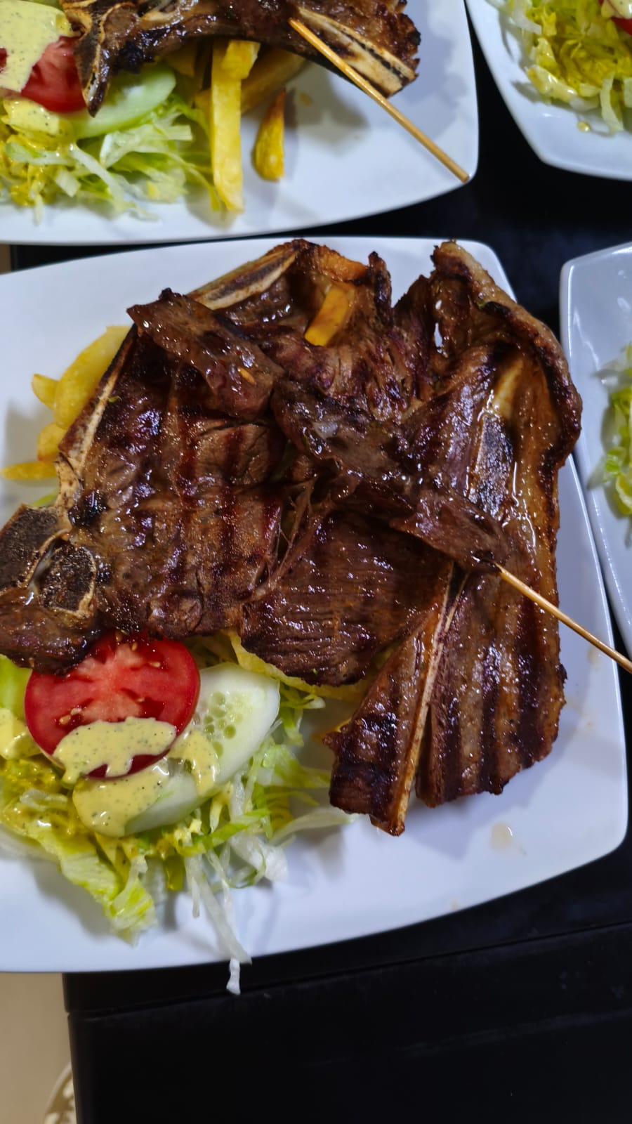 Parrilla de Res con Anticucho