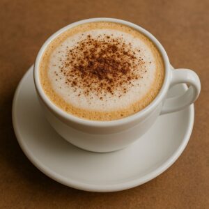 Capuchino con Canela