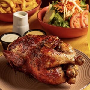 1 Pollo Entero a la Brasa