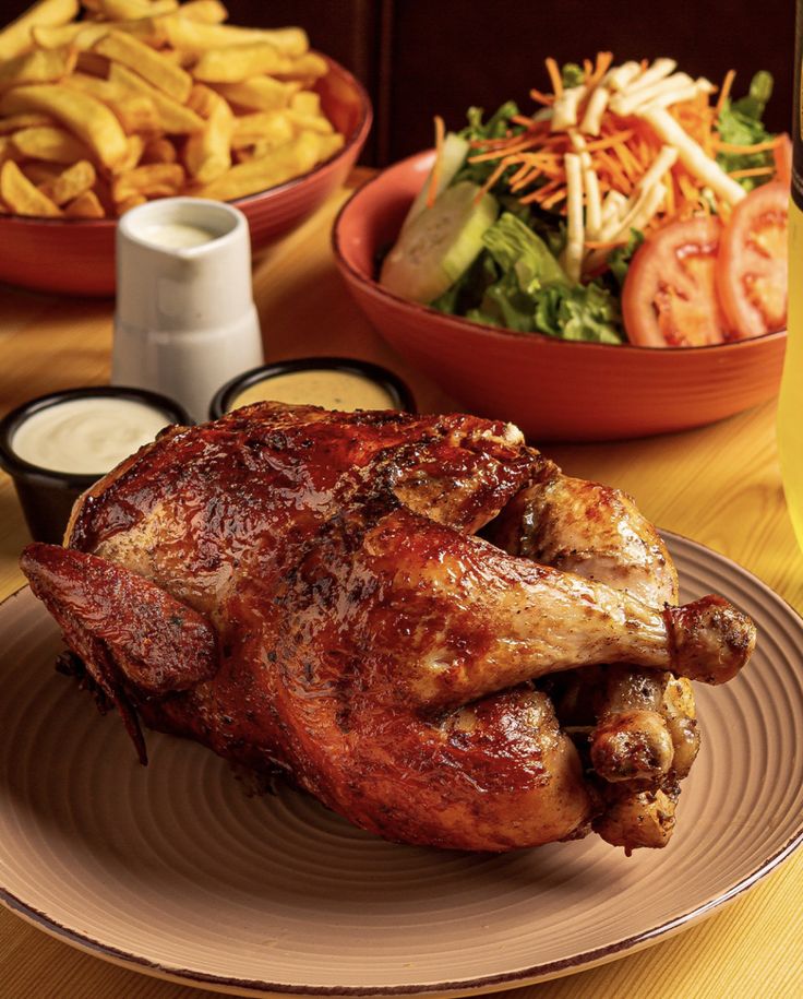 1 Pollo Entero a la Brasa