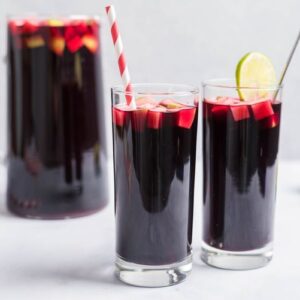 Vaso de Chicha Morada Natural