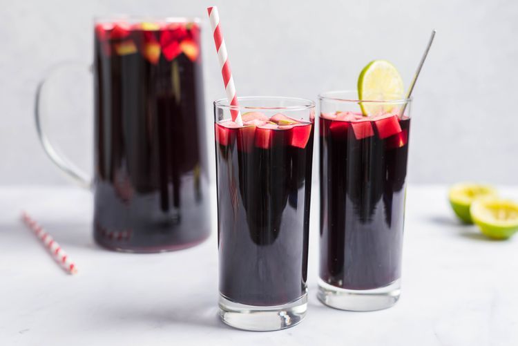 Vaso de Chicha Morada Natural