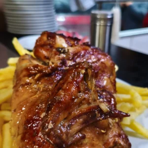 1/2 Pollo a la Brasa