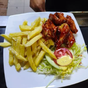Alitas BBQ (Sabor Ahumado)