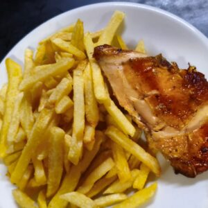 1/8 de Pollo a la Brasa