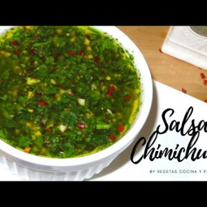 Porción de Chimichurri Artesanal